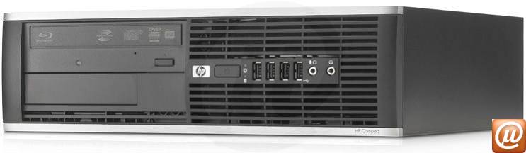 LE586LA - Desktop-PC Compaq Elite HP 8000 Intel Core 2 Duo E8400 (3.00GHz) 3GB 320GB DVD-RW Windows 7 Professional SFF (Substitui XL390LT#AC4)